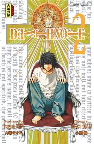 Manga - Death Note - Tome 02